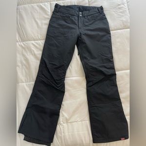 Roxy Black Snow Pants